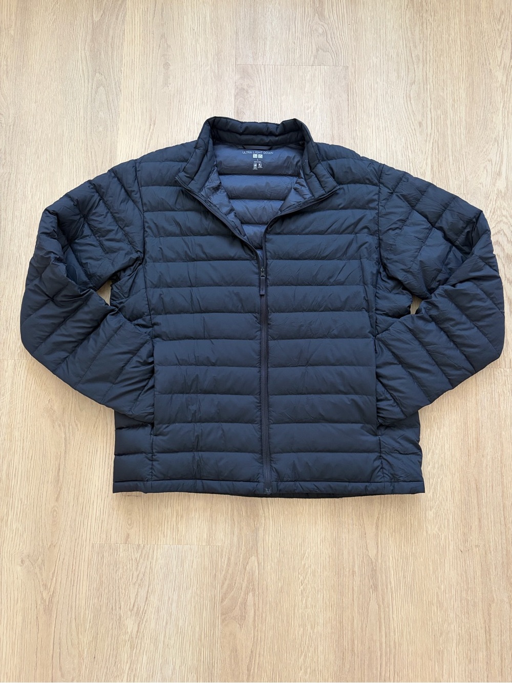 Uniqlo Men's Black Packable Puffer Jacket